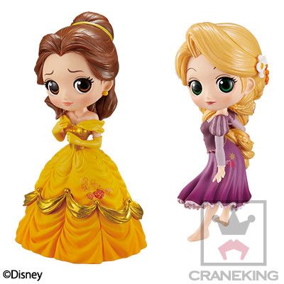 Q Posket もつれた ラプンツェル 