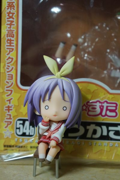 粘土人  #054b TV动画 幸运星 柊司 通常版