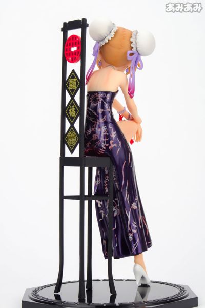 龙与虎 逢坂大河 中式黑旗袍Ｖｅｒ．