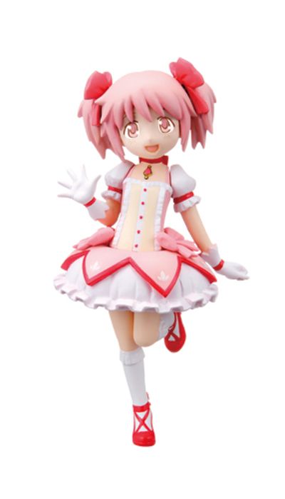 ハーフエイジCharacterズ 魔法少女小圆 鹿目圆香 