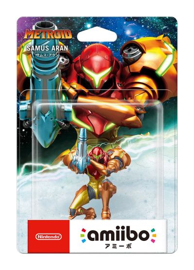 Amiibo 密特罗德系列 萨姆斯‧亚兰