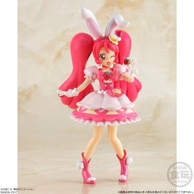 Bandai 食玩 キラキラ☆光之美少女アラモード キュアホイップ ストロベリーver. 