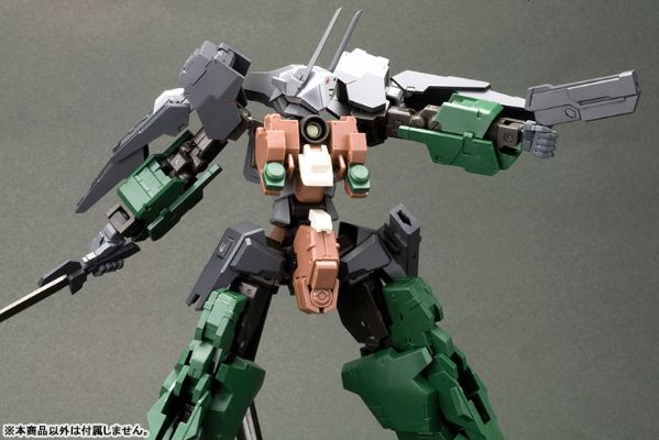 Frame Arms 1/100 エクステンドアームズ01 〈RF-9 レヴァナントアイ拡张パーツSET〉：RE[寿屋]《１０月予约》