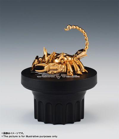 スコーピオンオブジェ