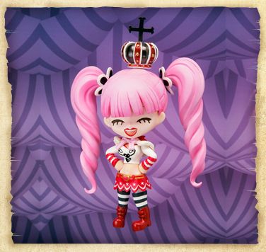 チビアーツ 海贼王 培罗娜