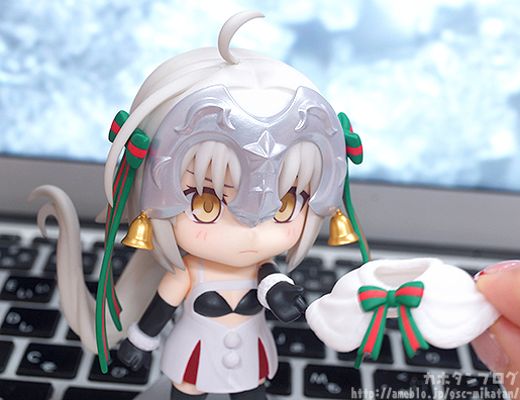 粘土人#815 命运-冠位指定 贞德 (圣诞･Lily)