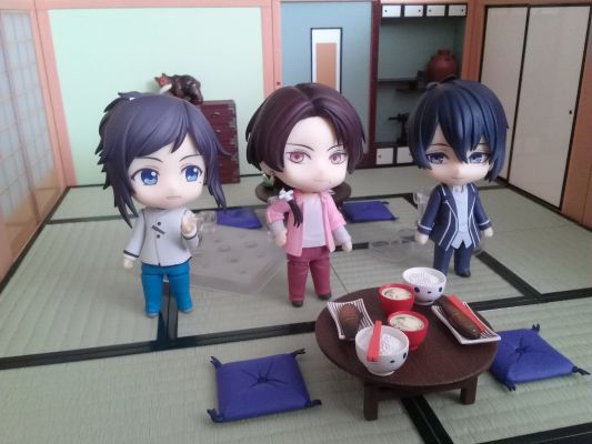 黏土人搭配 刀剣乱舞-花丸- 大和守安定 内番コーデ