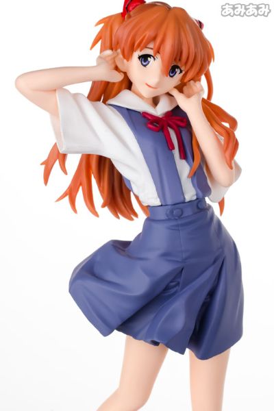 新世纪福音战士 奖品校服人偶  “明日香”