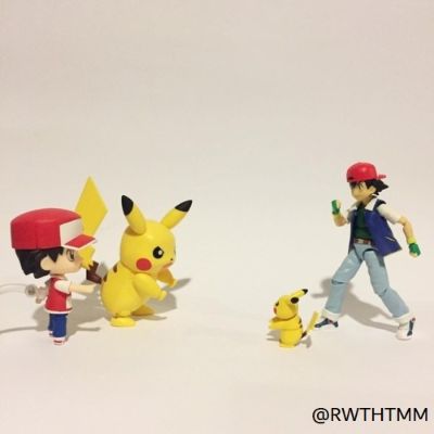 S.H.Figuarts 精灵宝可梦 皮卡丘