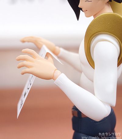 figma #SP-87 セクシーコマンドー外伝 すごいよ!!胜さん 花中岛胜&メソ 