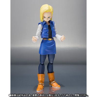 S.H.Figuarts 人造人18号