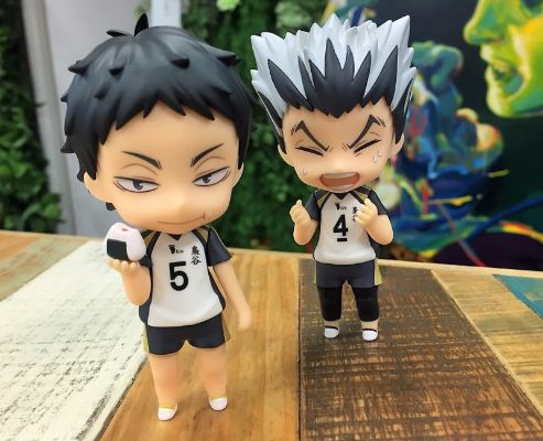 粘土人#723 排球少年  赤苇京治