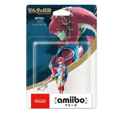 amiibo 塞尔达传说系列 塞尔达传说：旷野之息 米法