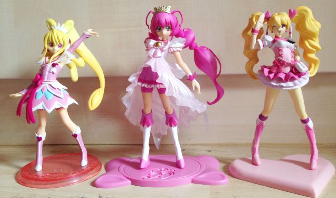 DXF 手办 ドキドキ! 光之美少女 キュアハート 