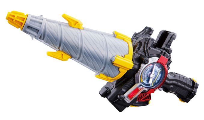 假面骑士ビルド 回転剣铳 DXドリルクラッシャー[Bandai]《０９月予约》