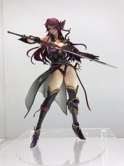 brave girl ravens -- 罗莎