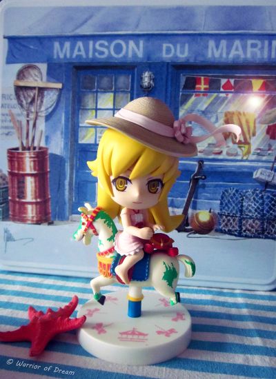 一番赏 物語シリーズ -くじ、ぱないの！- A賞 忍野忍 Figure