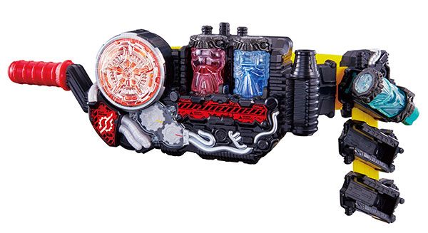 假面骑士ビルド DXビルドドライバー＆フルボトルホルダーSET[Bandai]《０９月予约》