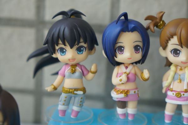 迷你黏土人 偶像大师2 三浦梓 