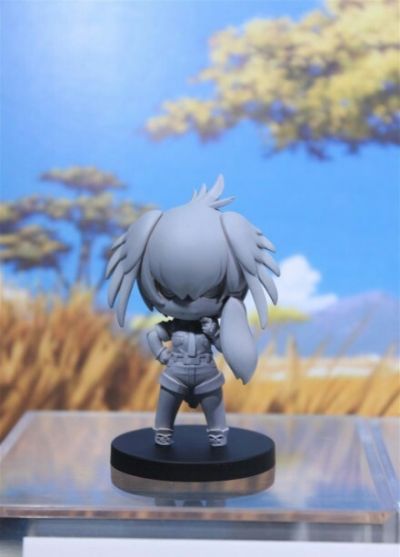 动物朋友 鲸头鹳 粘土人