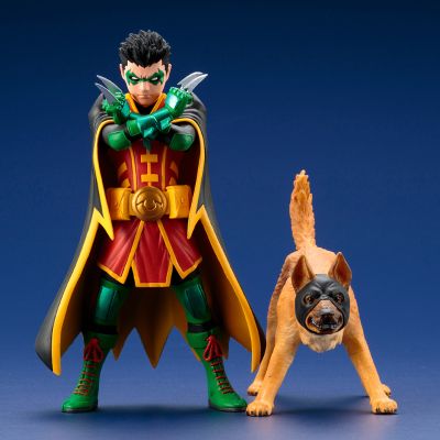 ARTFX+ 蝙蝠侠 Ace the Bat-Hound 