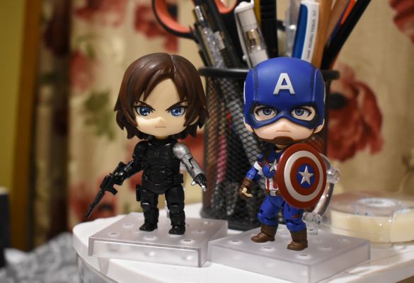 粘土人#618 复仇者联盟2 奥创纪元 美国队长 Hero's Edition