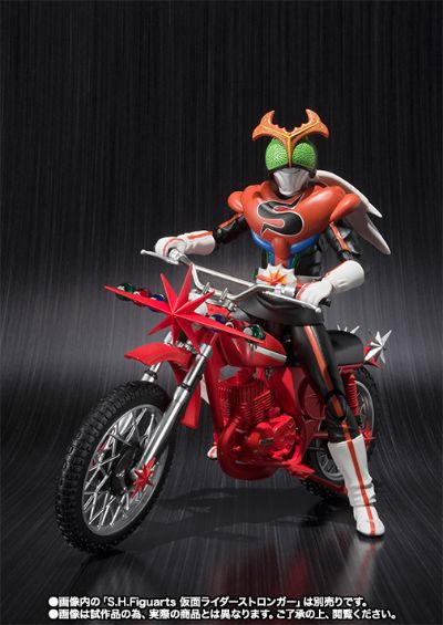 S.H.Figuarts  假面骑士强人+甲律摩托（暂译）