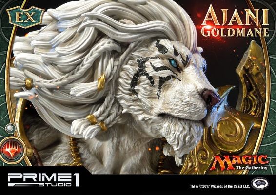 プレミアムMasterライン PMMTG-2 マジック:ザ・ギャザリング 黄金のたてがみのアジャニ 