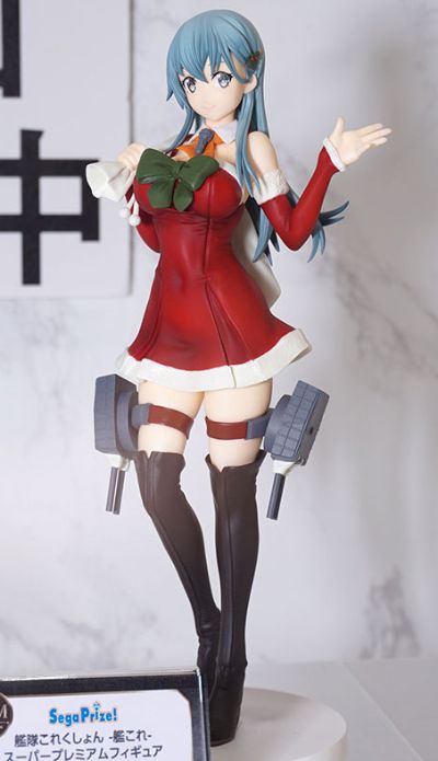 超级景品 舰队Collection -舰娘- 铃谷 圣诞节