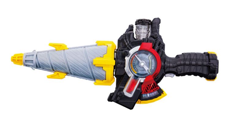 假面骑士ビルド 回転剣铳 DXドリルクラッシャー[Bandai]《０９月予约》