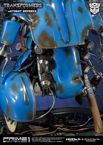 MuseumMasterLine系列 MMTFM-18 变形金刚: 最后の骑士王 小灵通