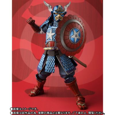 名将MANGA REALIZATION 美国队长 美国队长 Samurai 