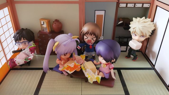 粘土人 #384 化物語 神原骏河