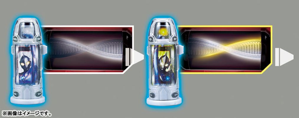 奥特曼ジード DX奥特曼カプセル アクロスマッシャーSET[Bandai]《発売済・在库品》