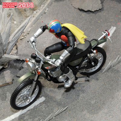 S.H.Figuarts 骑士人机械