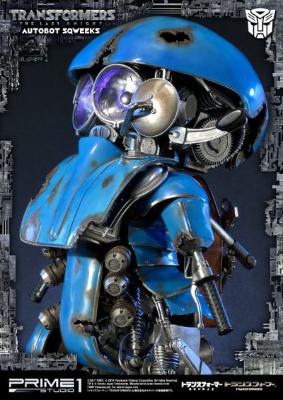 MuseumMasterLine/ 变形金刚 最后の骑士王： スクィークス スタチュー[prime1studio]【送料无料】《０８月予约》