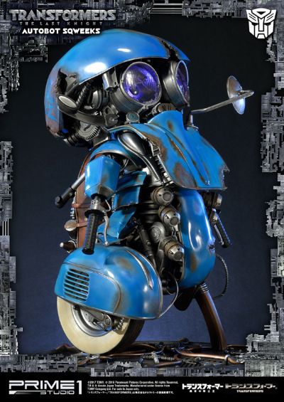 MuseumMasterLine/ 变形金刚 最后の骑士王： スクィークス スタチュー[prime1studio]【送料无料】《０８月予约》