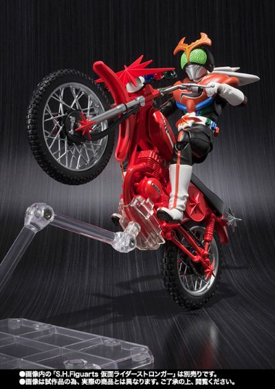 S.H.Figuarts  假面骑士强人+甲律摩托（暂译）