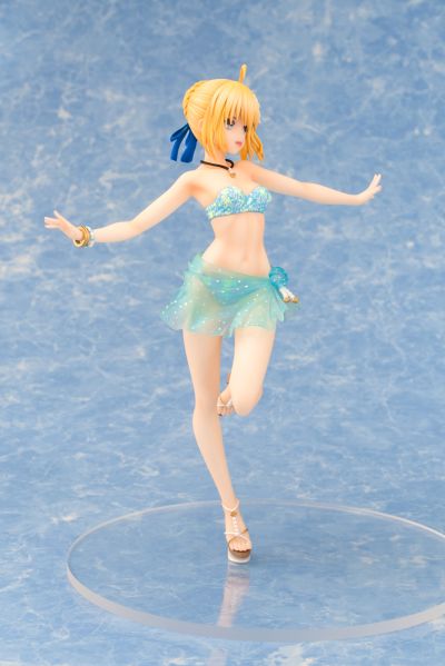 Fate/Extella  Saber  水着