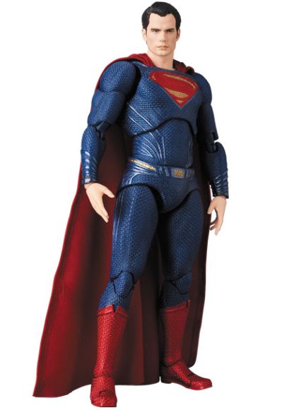 MAFEX No.57 正义联盟 超人
