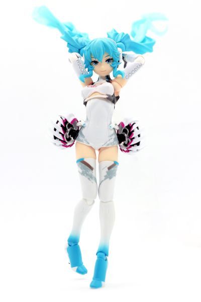 figma #SP-54 GOOD SMILE Racing&VOCALOID 初音未来 赛车初音 2014 ver.