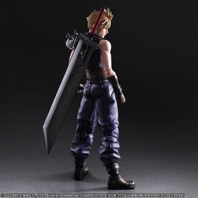 PlayArts改 最终幻想VII  克劳德・史特莱夫 Limited Color ver. 