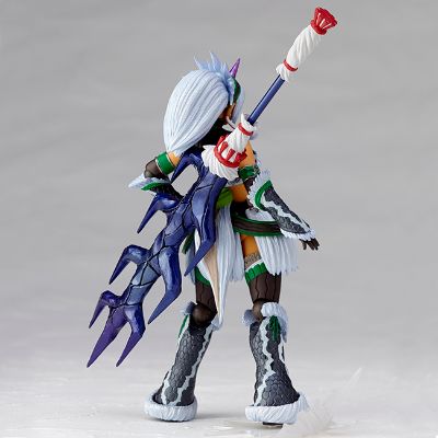 Vulcanlog 021  怪物猎人 Revo 猎人女剑士 麒麟U系列