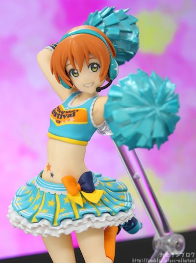 figFIX #014 爱与演唱会！星空凛 啦啦队