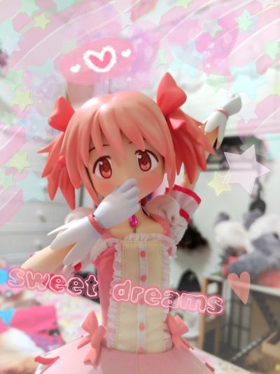 REAL ACTION HEROES No.590 RAH MGM 魔法少女小圆 鹿目圆香