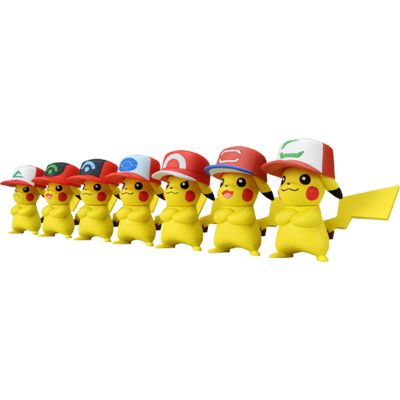 モンスターCollection 剧场版口袋妖怪 キミにきめた! 皮卡丘 小智の皮卡丘(カロスキャップ) 