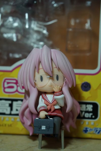 粘土人#55b  幸运星 高良美幸 通常版