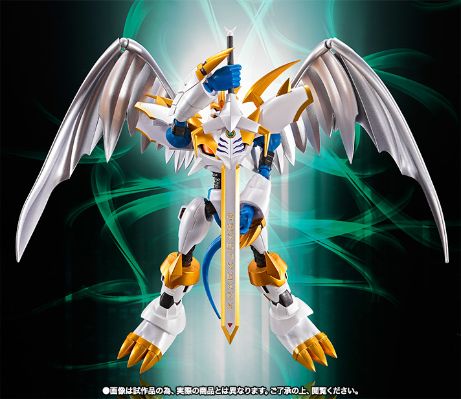 S.H.Figuarts 帝皇龙兽（圣骑士形态）