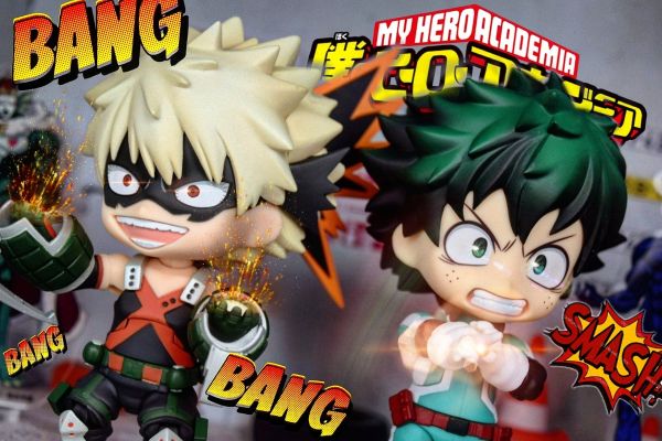 粘土人#686 我的英雄学院 绿谷出久 Hero's Edition