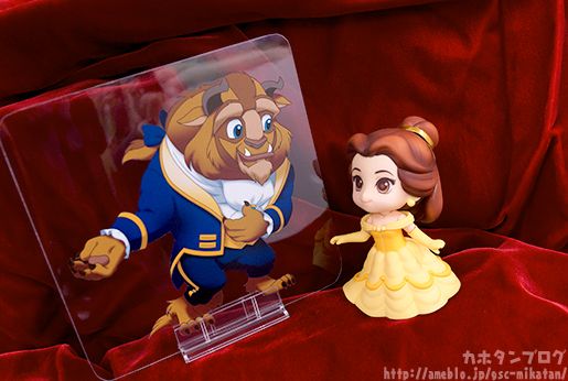 粘土人#755 美女与野兽 贝儿